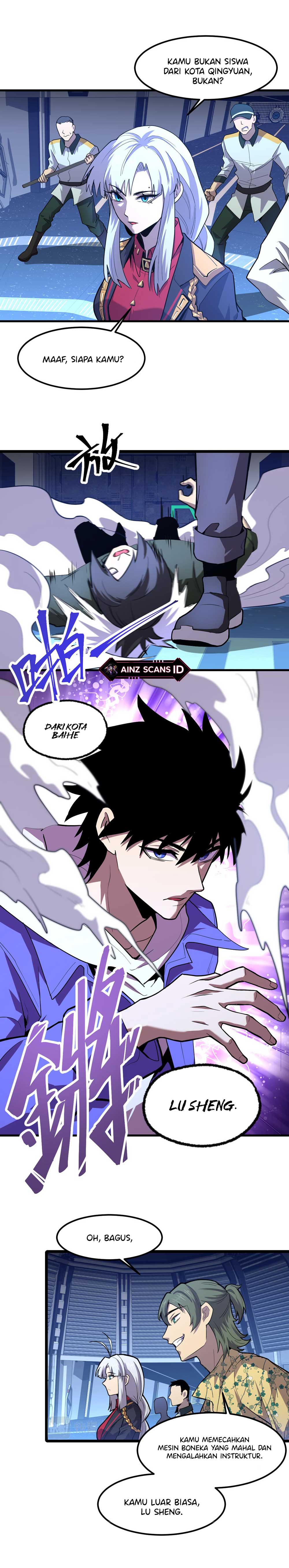 Log into the Future Chapter 17 - halaman 9