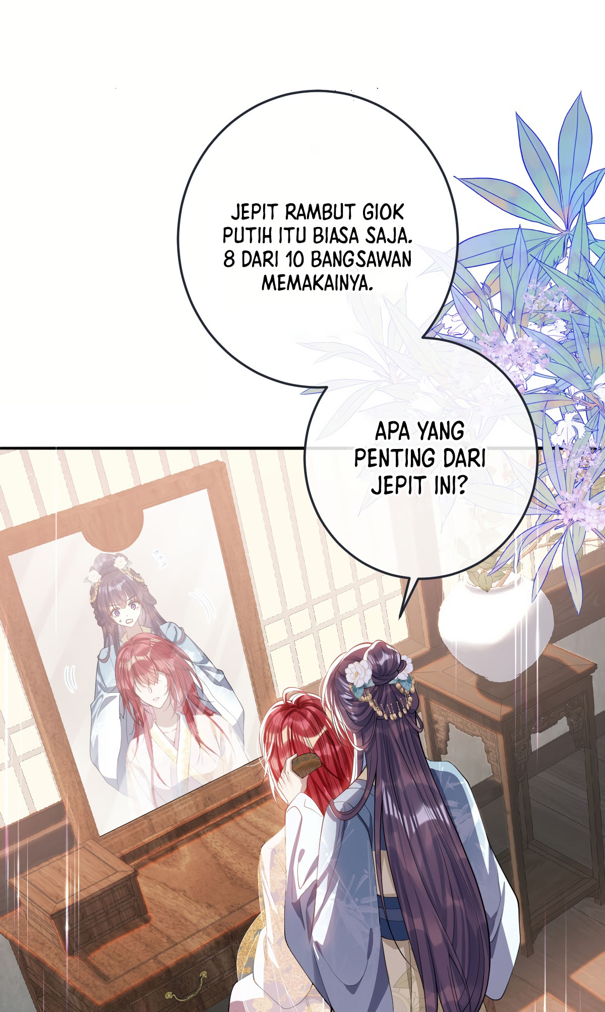 Indulging a Crazy Beauty Chapter 8 - halaman 2