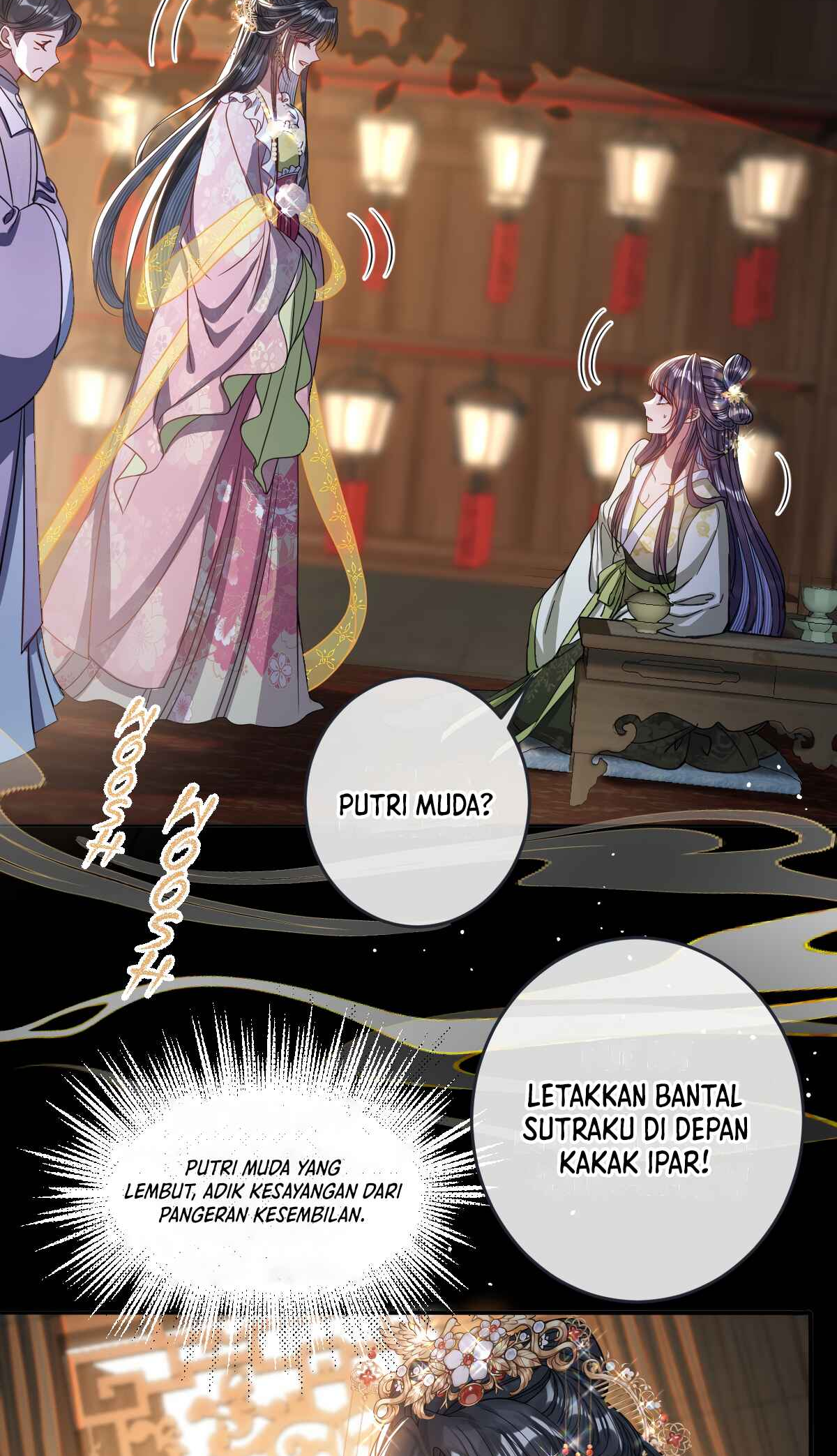 Indulging a Crazy Beauty Chapter 8 - halaman 36