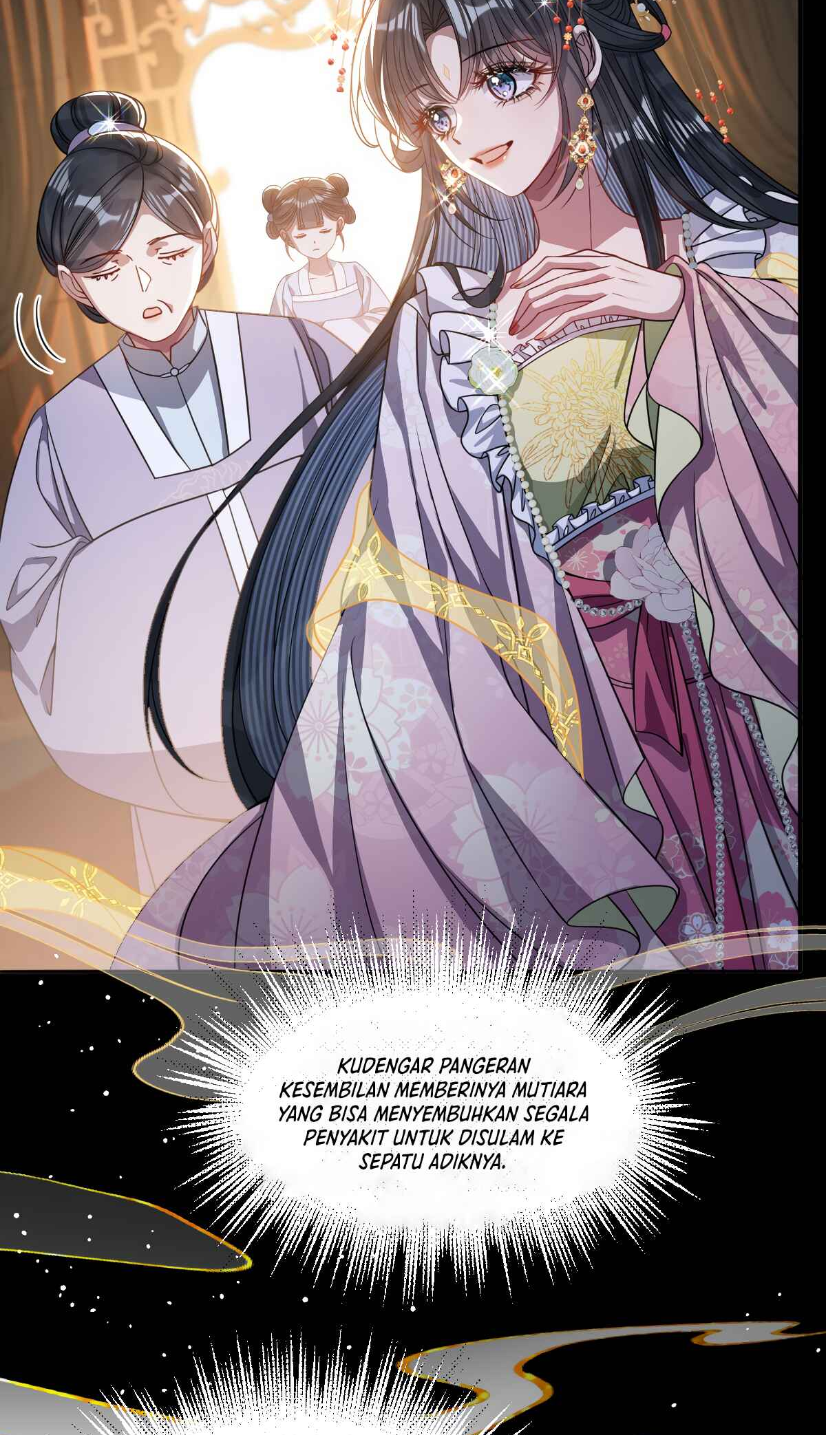 Indulging a Crazy Beauty Chapter 8 - halaman 37