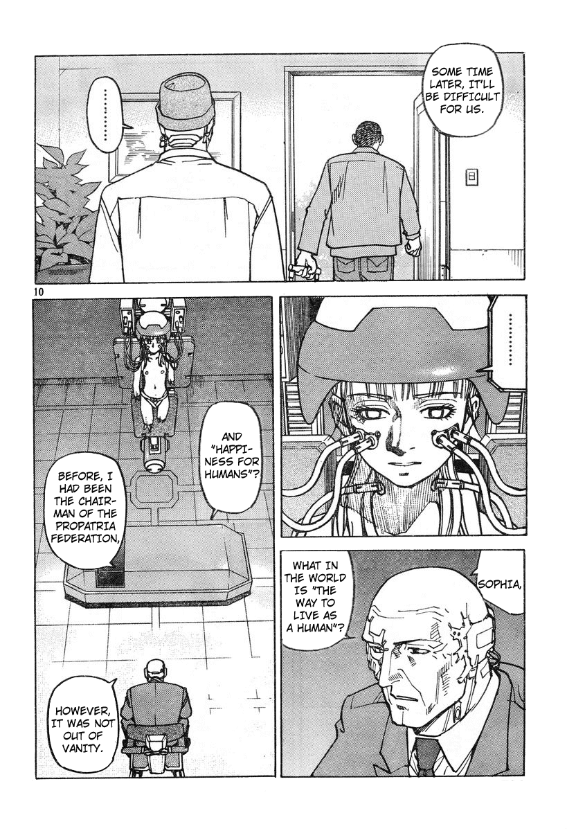 Halaman dari Eden: It's an Endless World! Chapter 109