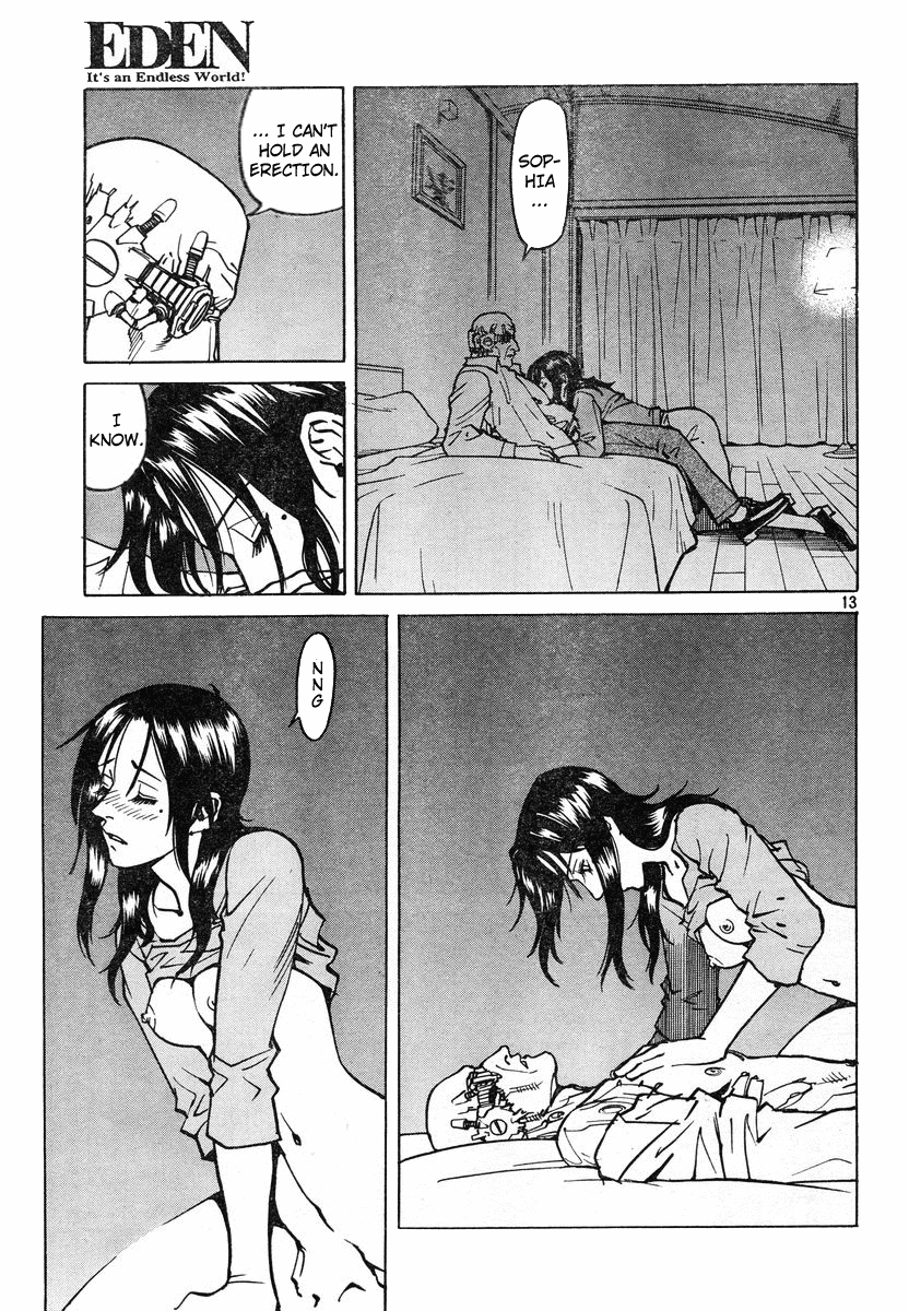 Halaman dari Eden: It's an Endless World! Chapter 109