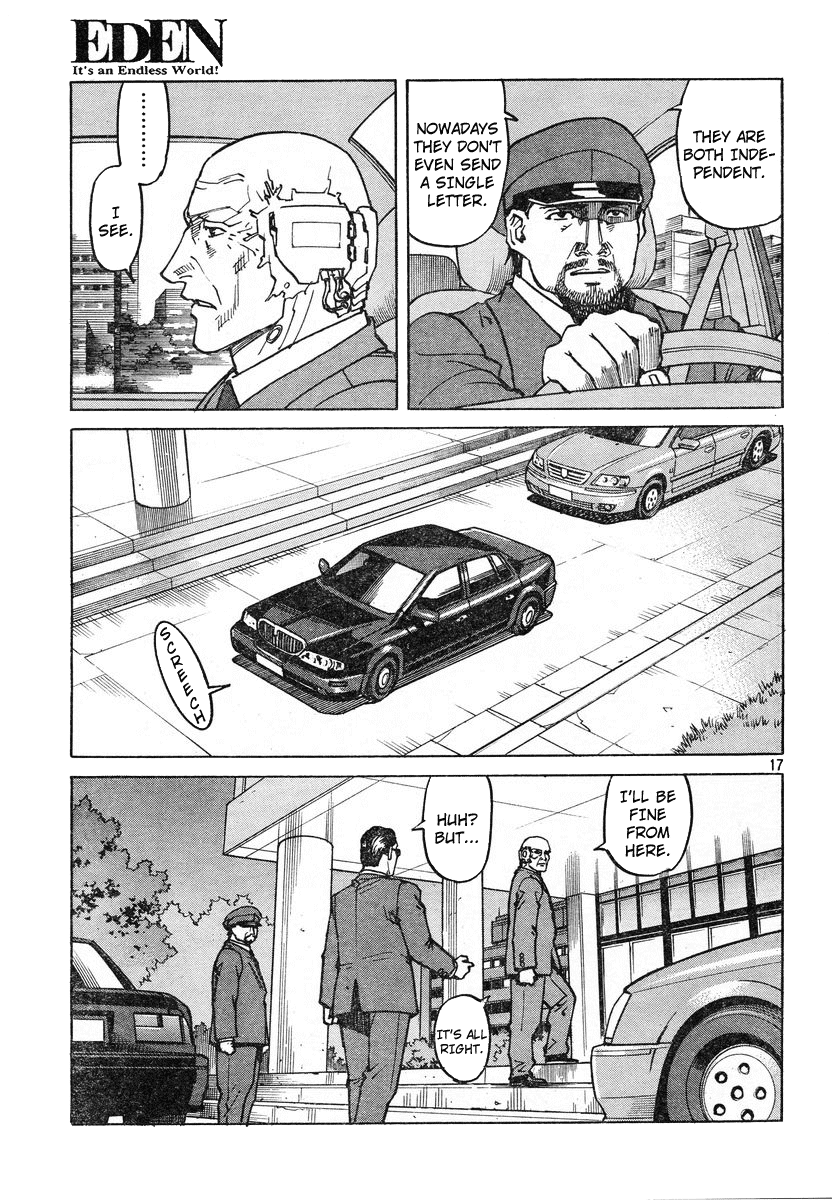 Halaman dari Eden: It's an Endless World! Chapter 109