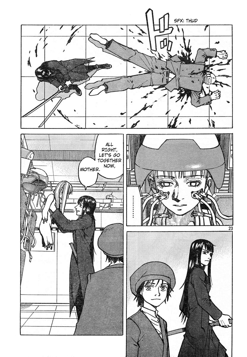Halaman dari Eden: It's an Endless World! Chapter 109