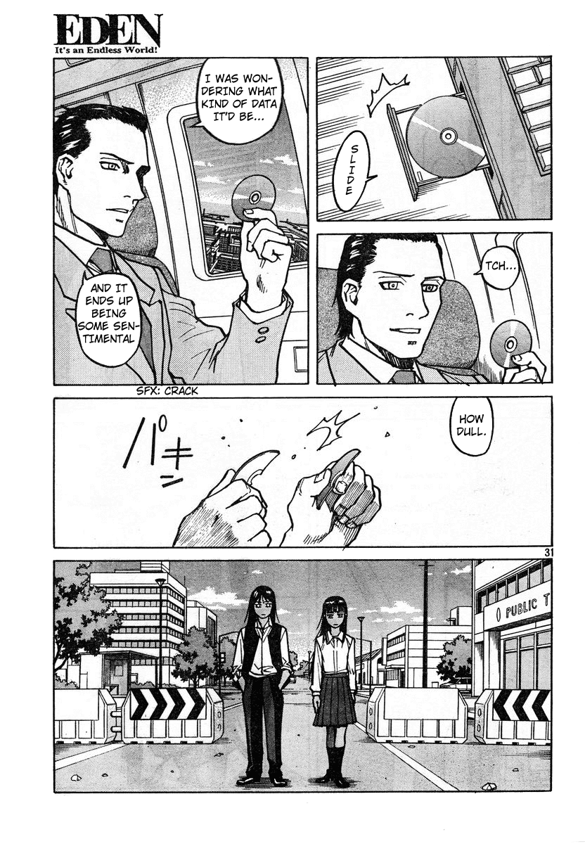 Halaman dari Eden: It's an Endless World! Chapter 109