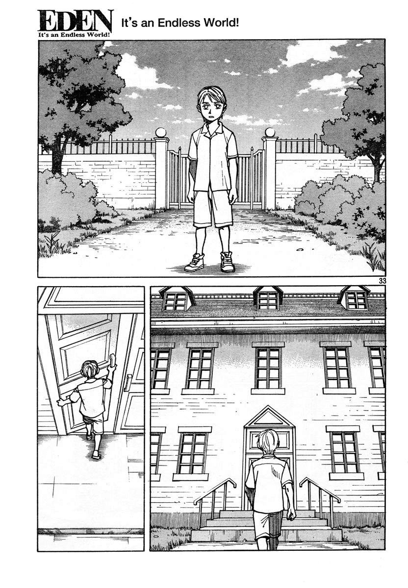 Halaman dari Eden: It's an Endless World! Chapter 109