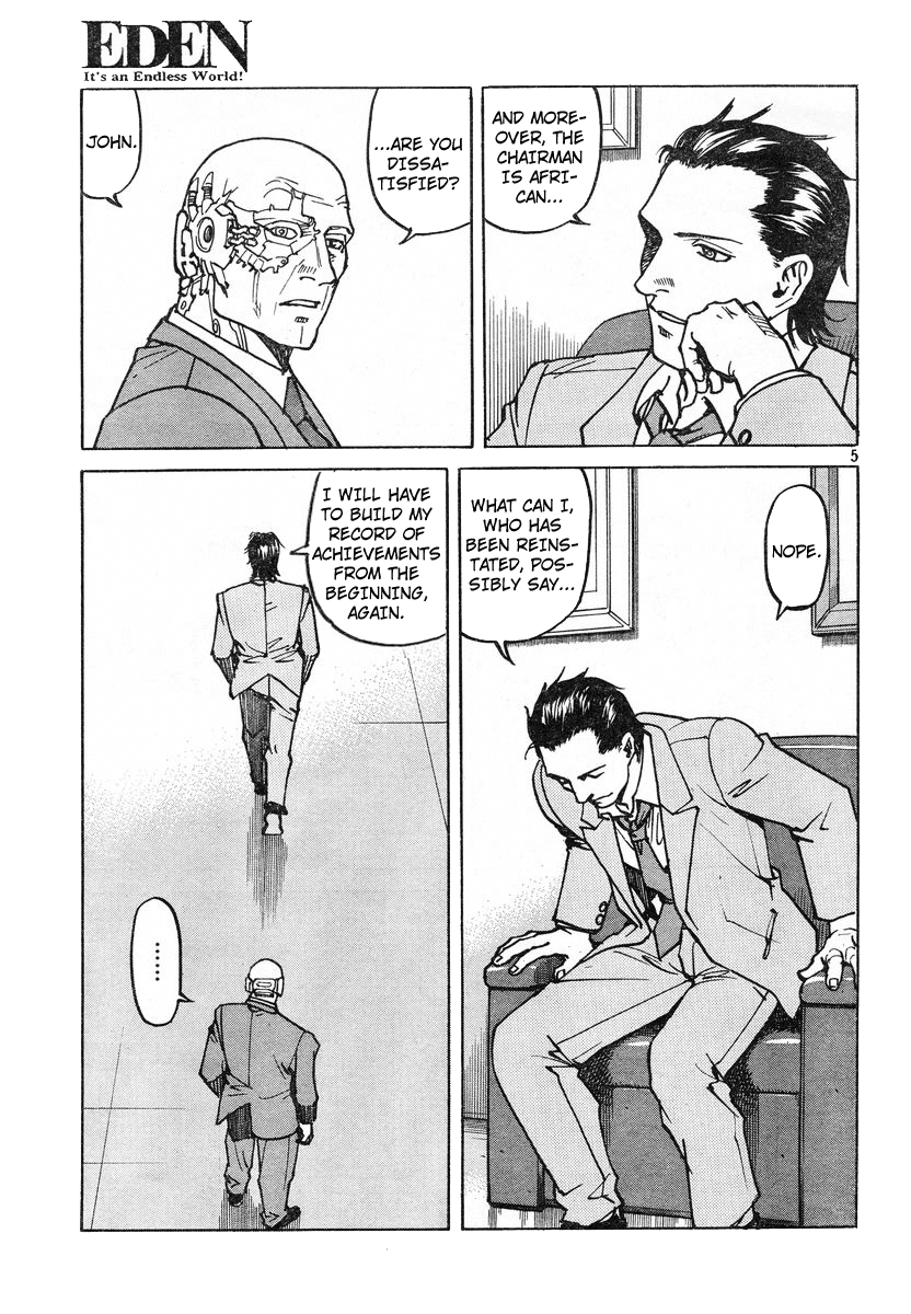 Halaman dari Eden: It's an Endless World! Chapter 109