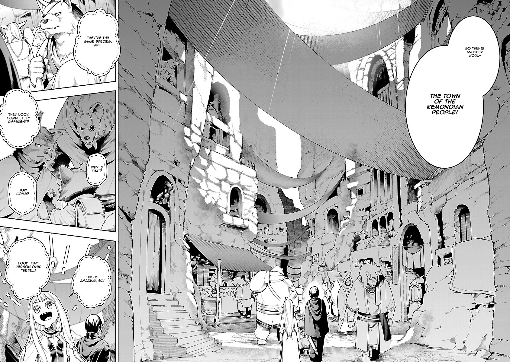 Halaman dari Tsuihousareru Tabi ni Skill wo Te ni Ireta Ore ga, 100 no Isekai de 2-shuume Musou Chapter 22