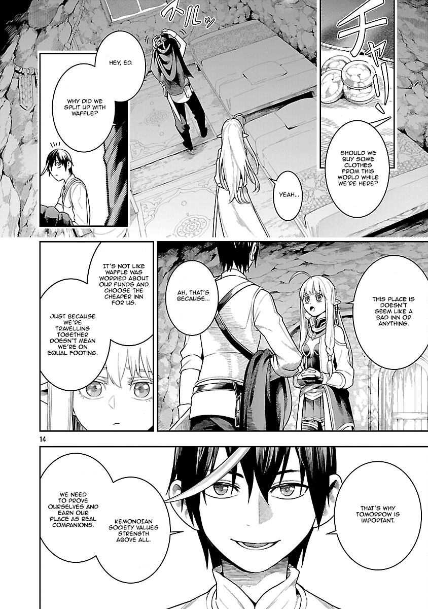 Halaman dari Tsuihousareru Tabi ni Skill wo Te ni Ireta Ore ga, 100 no Isekai de 2-shuume Musou Chapter 22