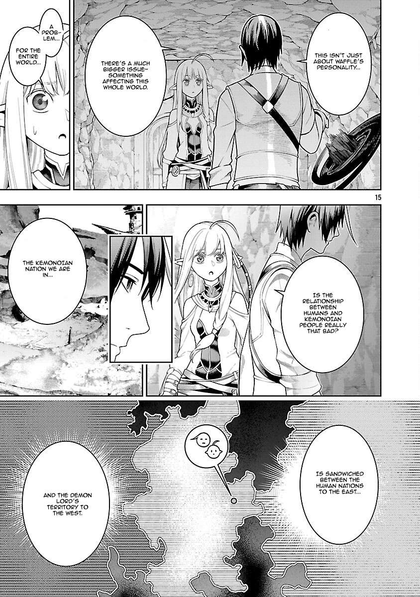 Halaman dari Tsuihousareru Tabi ni Skill wo Te ni Ireta Ore ga, 100 no Isekai de 2-shuume Musou Chapter 22