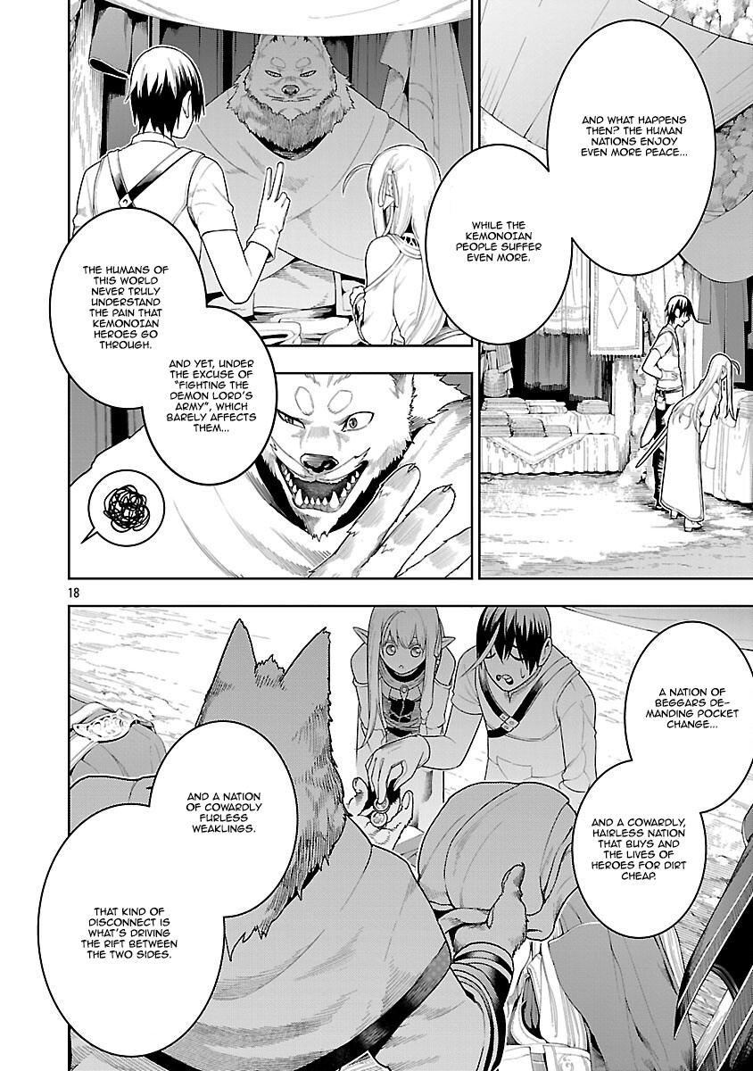 Halaman dari Tsuihousareru Tabi ni Skill wo Te ni Ireta Ore ga, 100 no Isekai de 2-shuume Musou Chapter 22