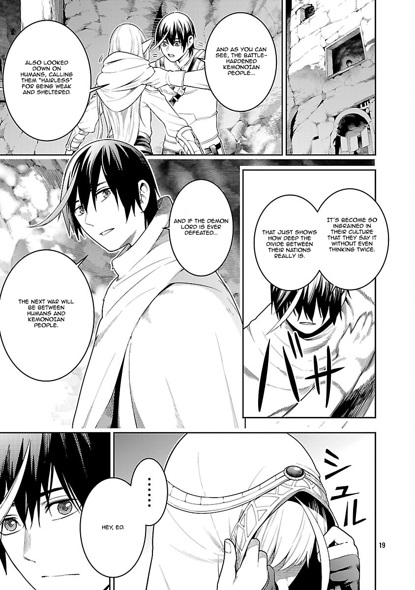 Halaman dari Tsuihousareru Tabi ni Skill wo Te ni Ireta Ore ga, 100 no Isekai de 2-shuume Musou Chapter 22