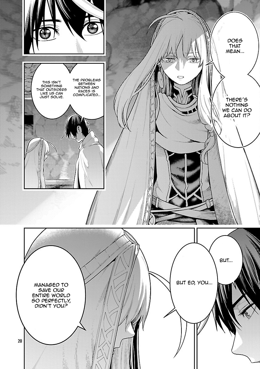 Halaman dari Tsuihousareru Tabi ni Skill wo Te ni Ireta Ore ga, 100 no Isekai de 2-shuume Musou Chapter 22