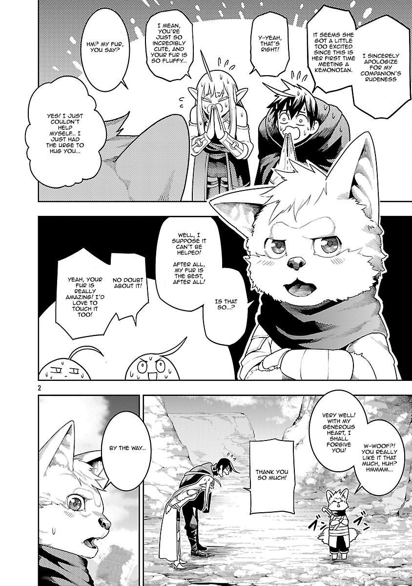 Halaman dari Tsuihousareru Tabi ni Skill wo Te ni Ireta Ore ga, 100 no Isekai de 2-shuume Musou Chapter 22