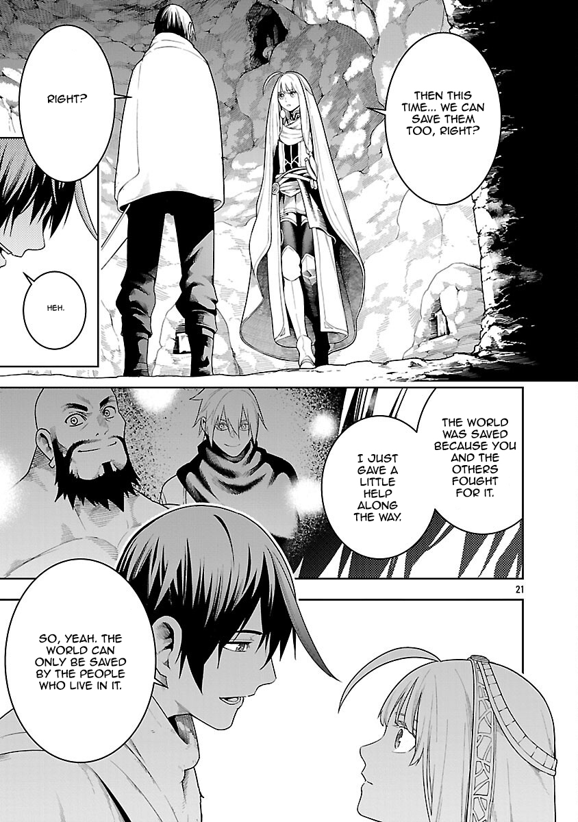 Halaman dari Tsuihousareru Tabi ni Skill wo Te ni Ireta Ore ga, 100 no Isekai de 2-shuume Musou Chapter 22