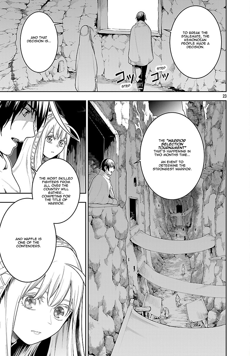 Halaman dari Tsuihousareru Tabi ni Skill wo Te ni Ireta Ore ga, 100 no Isekai de 2-shuume Musou Chapter 22
