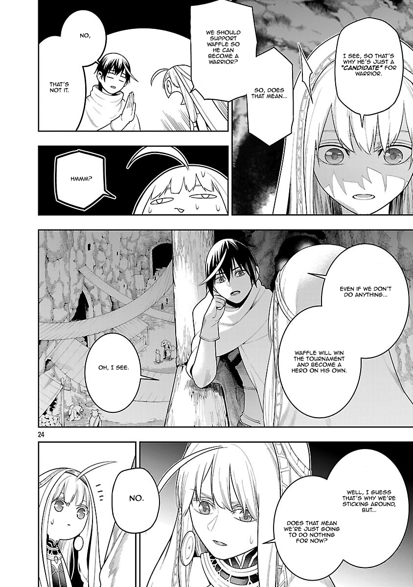 Halaman dari Tsuihousareru Tabi ni Skill wo Te ni Ireta Ore ga, 100 no Isekai de 2-shuume Musou Chapter 22
