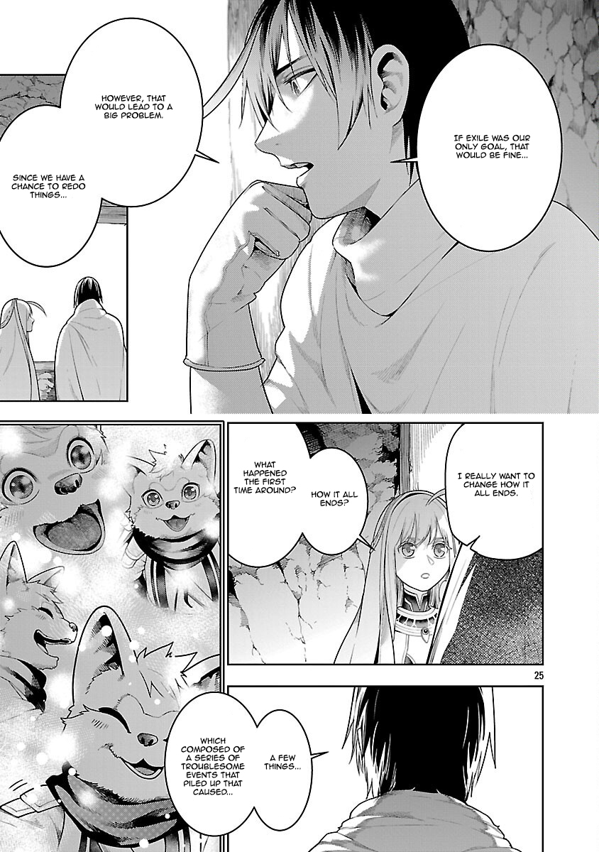Halaman dari Tsuihousareru Tabi ni Skill wo Te ni Ireta Ore ga, 100 no Isekai de 2-shuume Musou Chapter 22