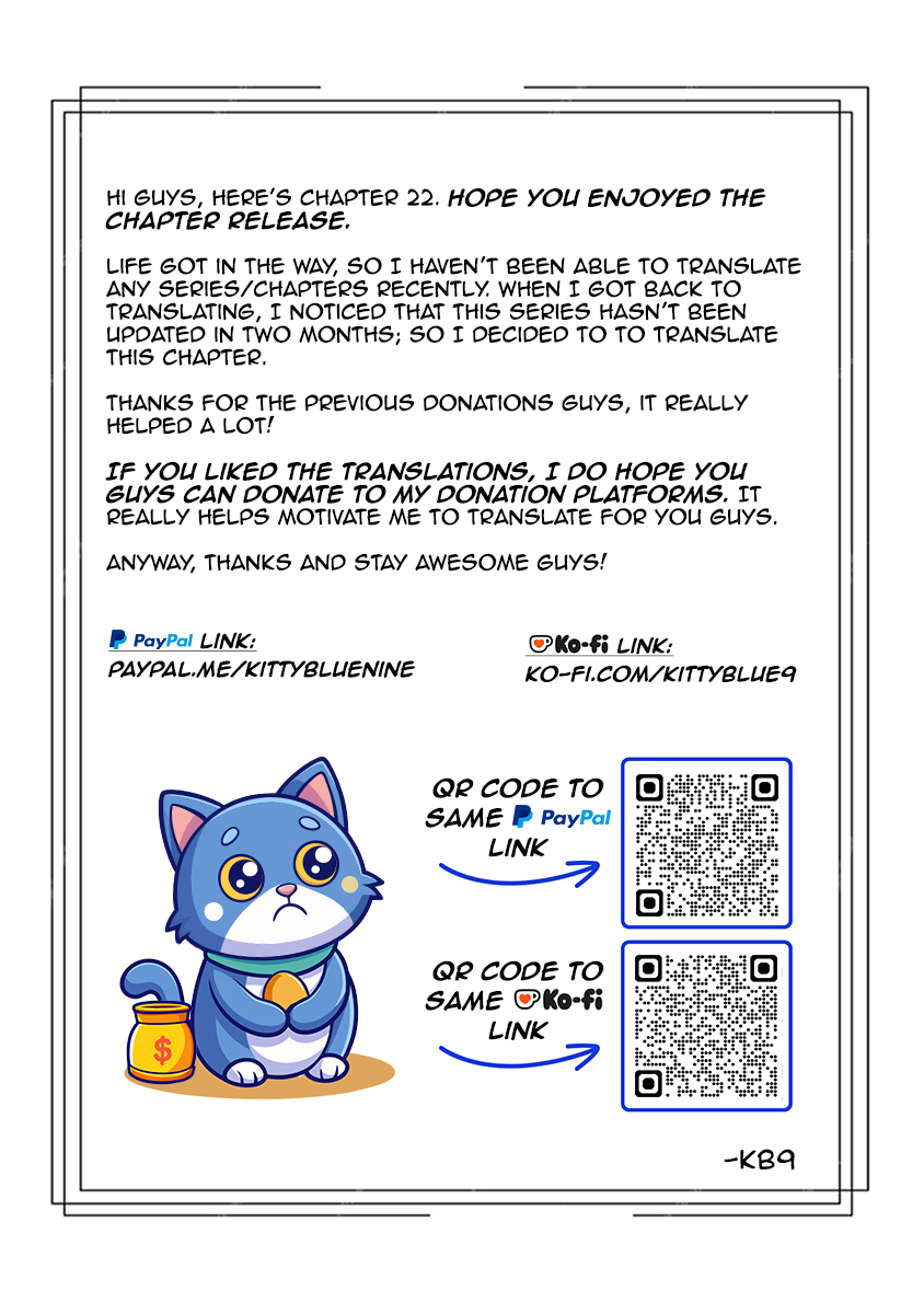 Halaman dari Tsuihousareru Tabi ni Skill wo Te ni Ireta Ore ga, 100 no Isekai de 2-shuume Musou Chapter 22