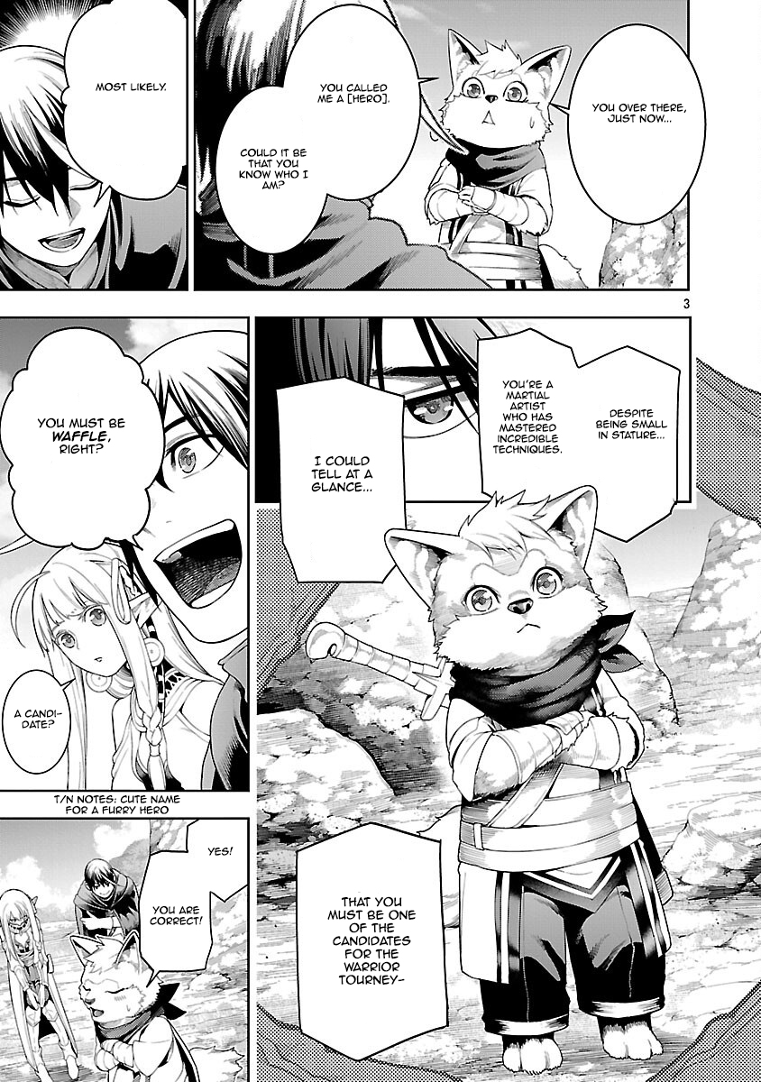 Halaman dari Tsuihousareru Tabi ni Skill wo Te ni Ireta Ore ga, 100 no Isekai de 2-shuume Musou Chapter 22