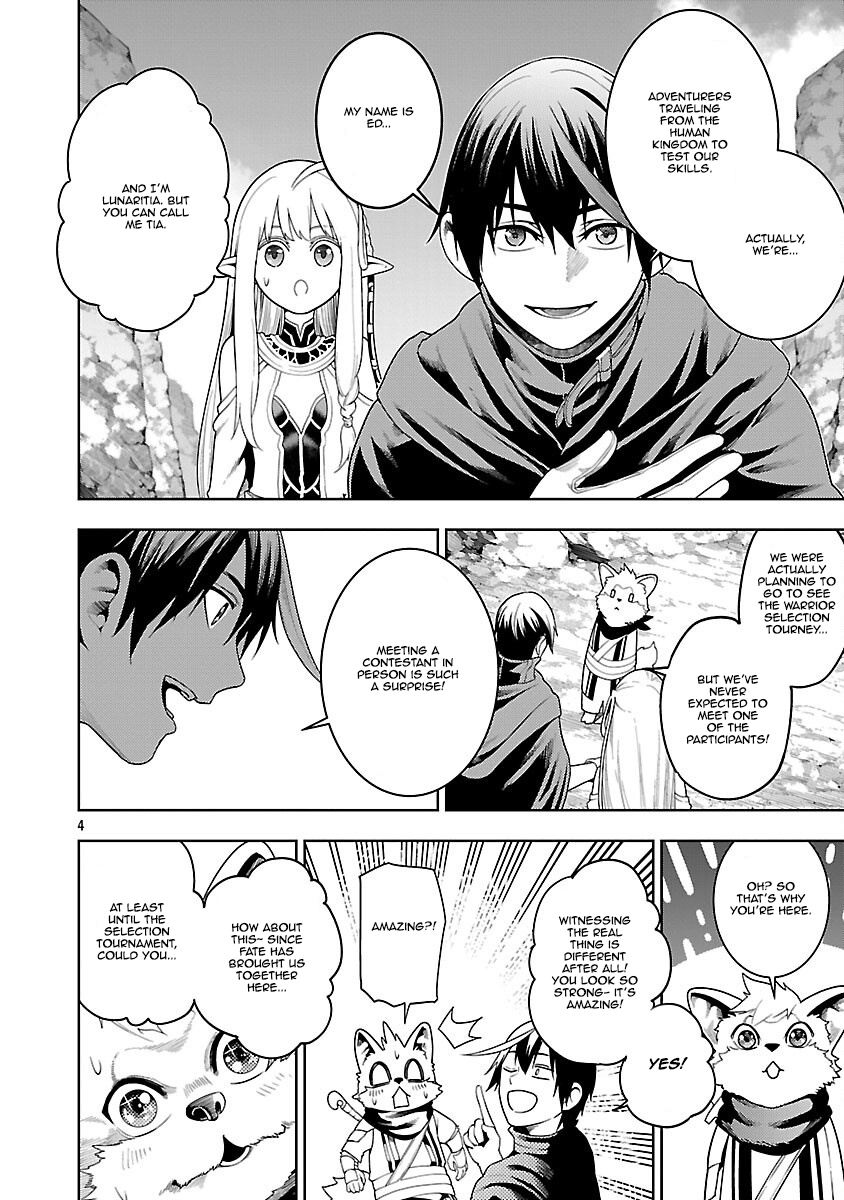 Halaman dari Tsuihousareru Tabi ni Skill wo Te ni Ireta Ore ga, 100 no Isekai de 2-shuume Musou Chapter 22