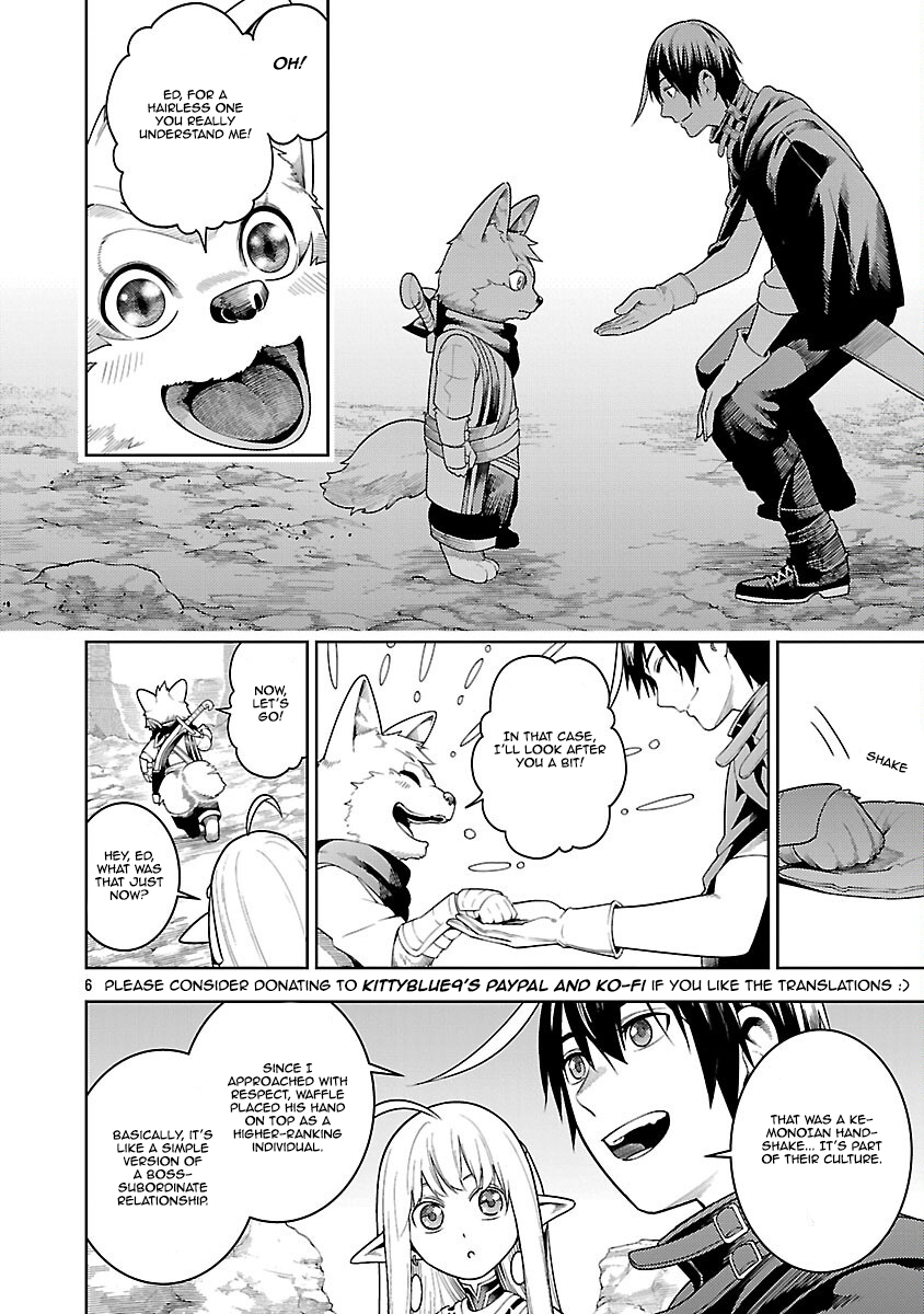 Halaman dari Tsuihousareru Tabi ni Skill wo Te ni Ireta Ore ga, 100 no Isekai de 2-shuume Musou Chapter 22