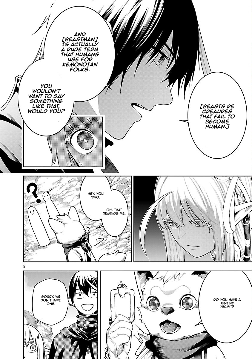 Halaman dari Tsuihousareru Tabi ni Skill wo Te ni Ireta Ore ga, 100 no Isekai de 2-shuume Musou Chapter 22
