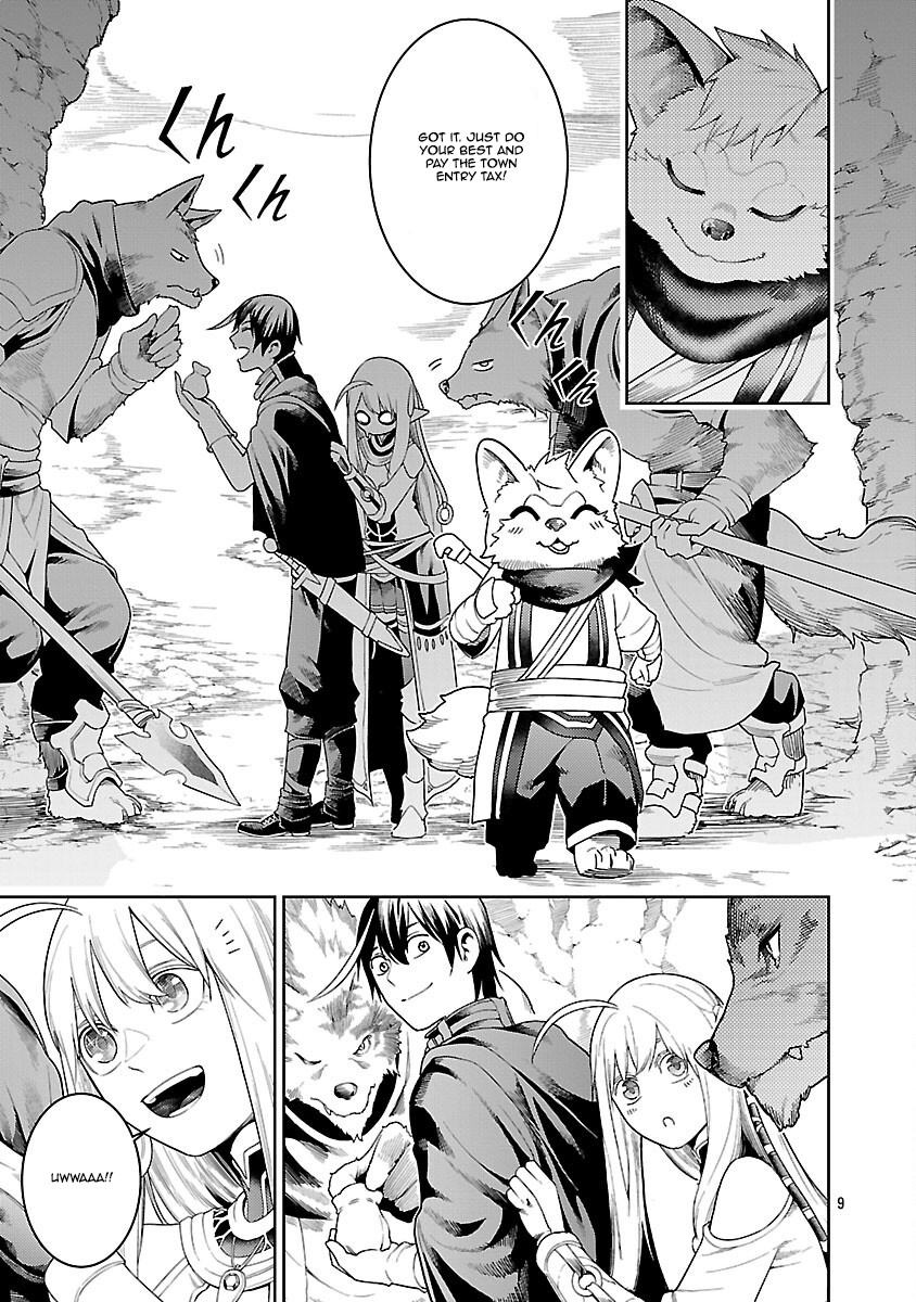 Halaman dari Tsuihousareru Tabi ni Skill wo Te ni Ireta Ore ga, 100 no Isekai de 2-shuume Musou Chapter 22