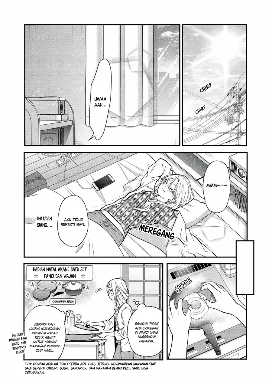 Yamada-kun to Lv999 no Koi wo Suru Chapter 65 - halaman 8