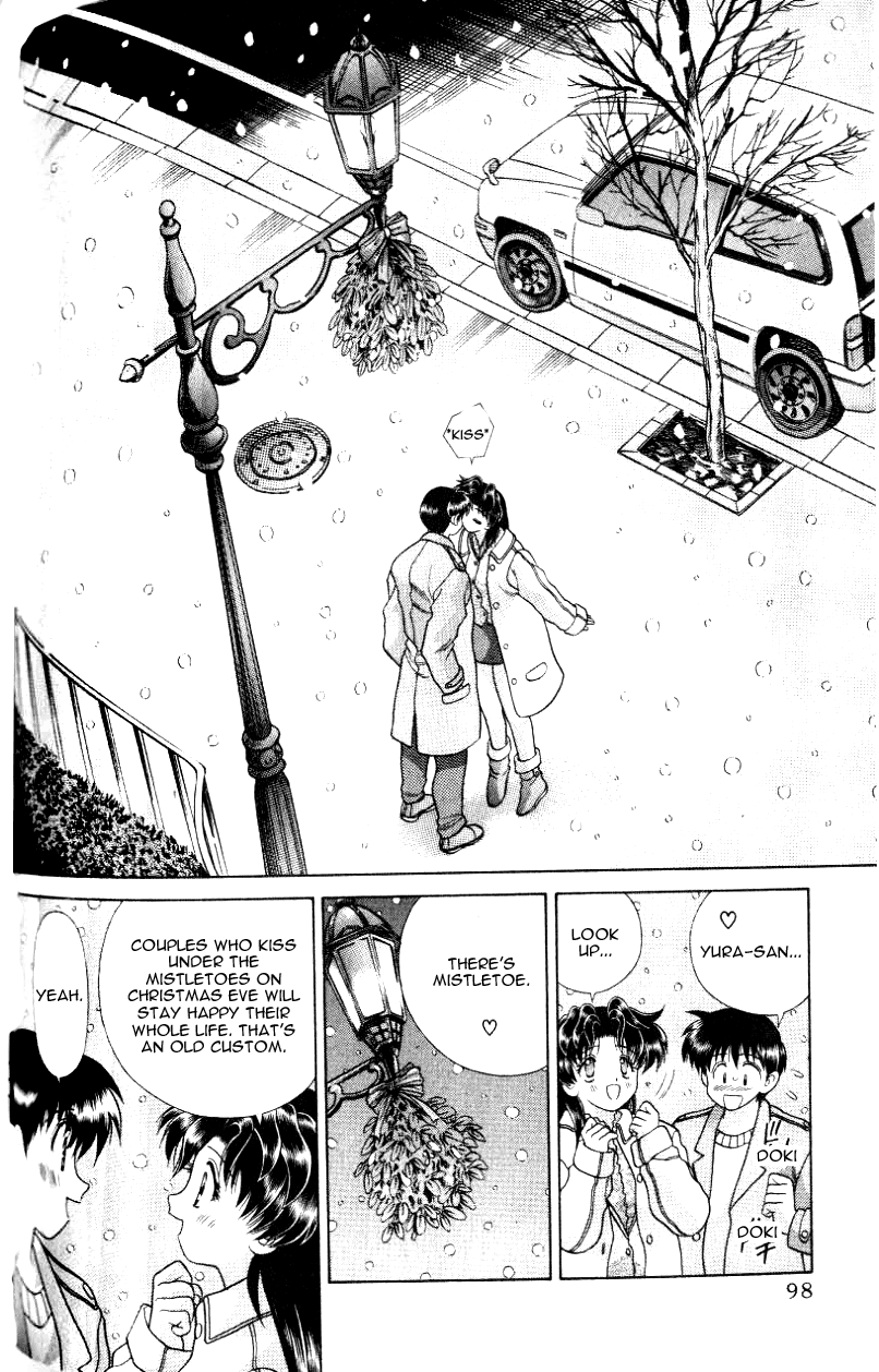 Halaman dari Futari Ecchi Chapter 96