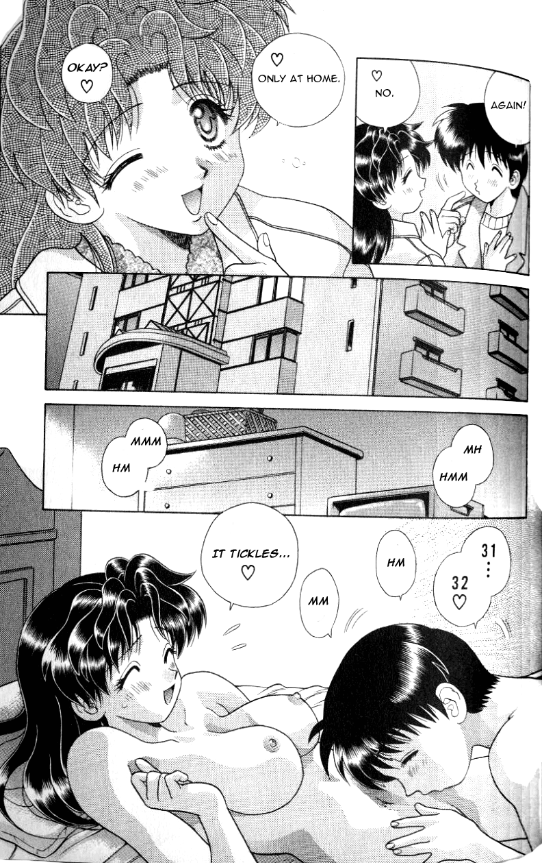 Halaman dari Futari Ecchi Chapter 96