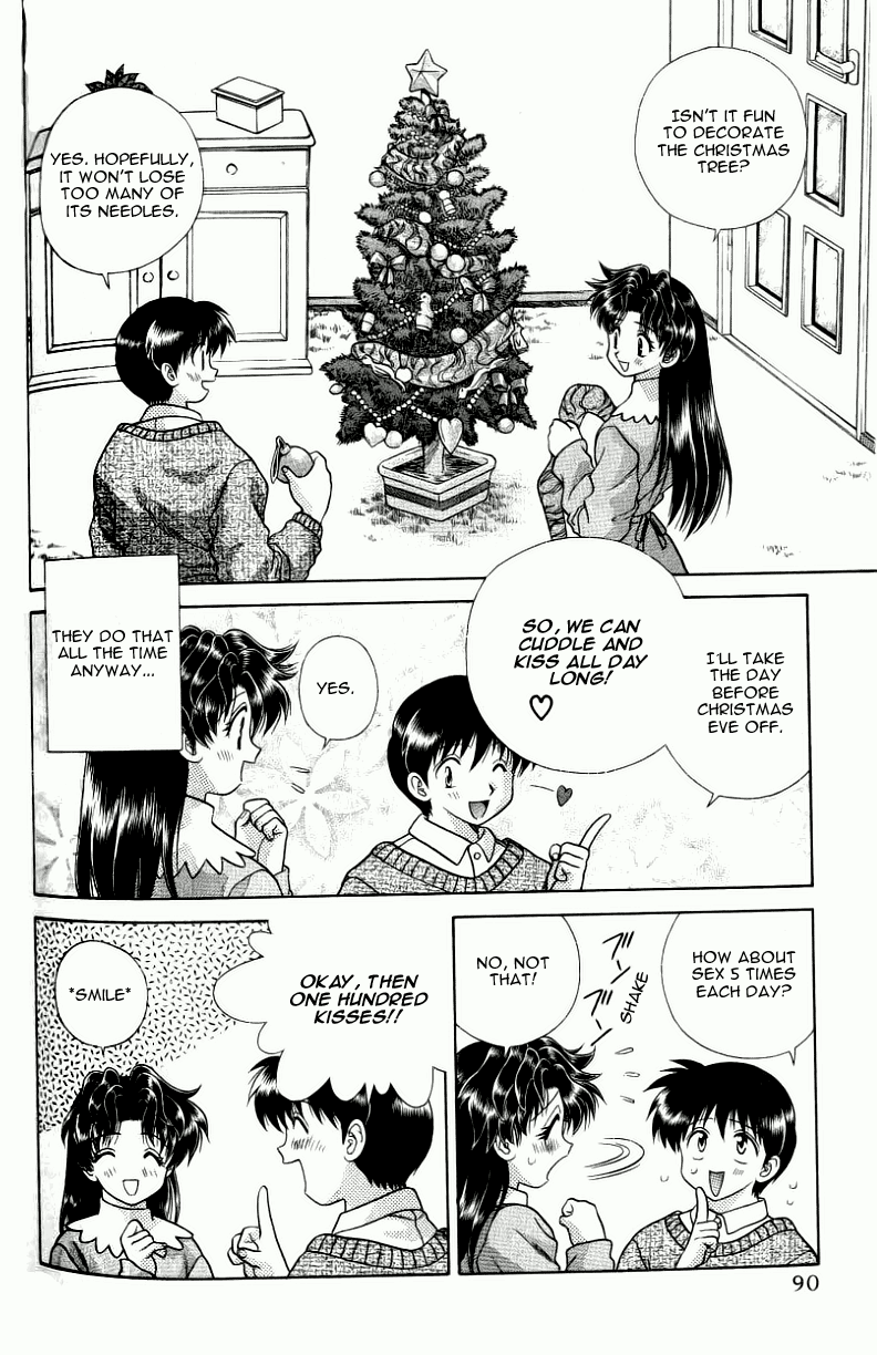 Halaman dari Futari Ecchi Chapter 96