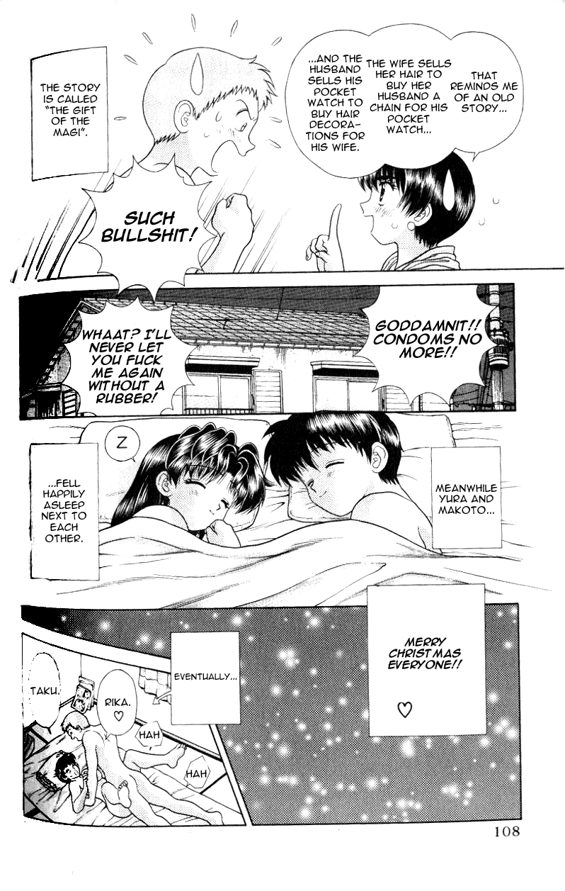 Halaman dari Futari Ecchi Chapter 96
