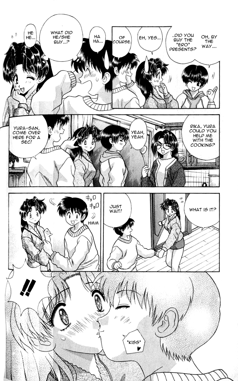 Halaman dari Futari Ecchi Chapter 96