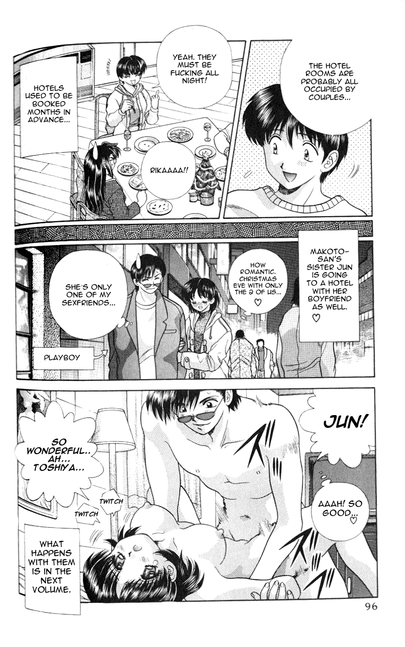 Halaman dari Futari Ecchi Chapter 96