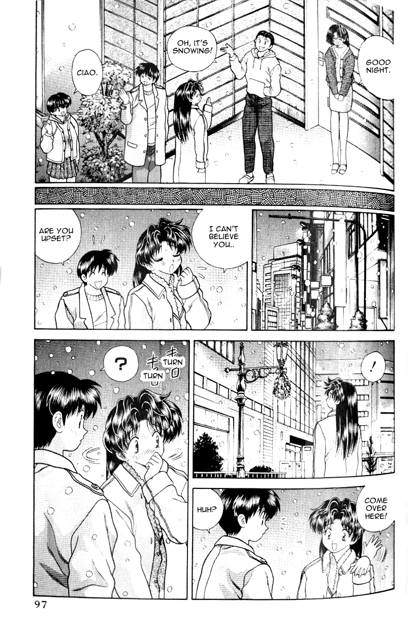 Halaman dari Futari Ecchi Chapter 96