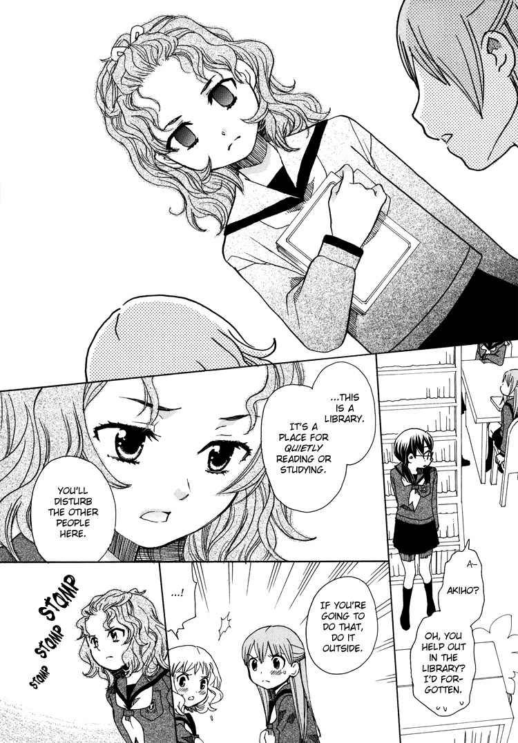Halaman dari Sayuri Hime Chapter 5