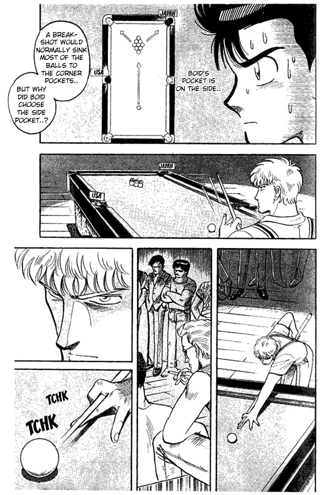 Halaman dari Break Shot Chapter 29