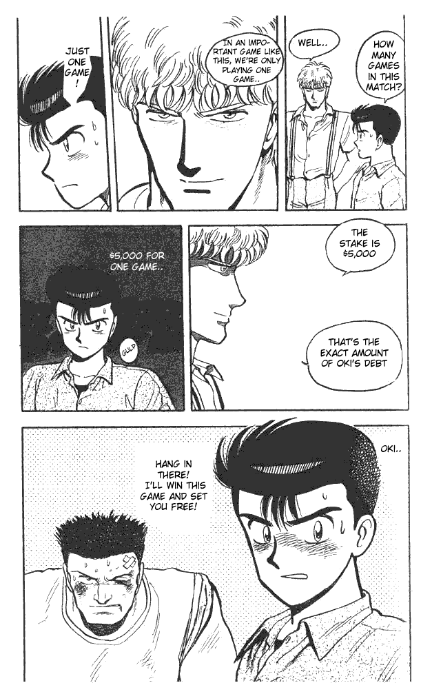 Halaman dari Break Shot Chapter 29