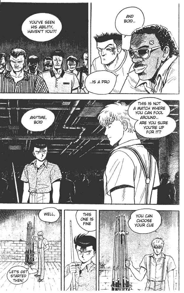 Halaman dari Break Shot Chapter 29