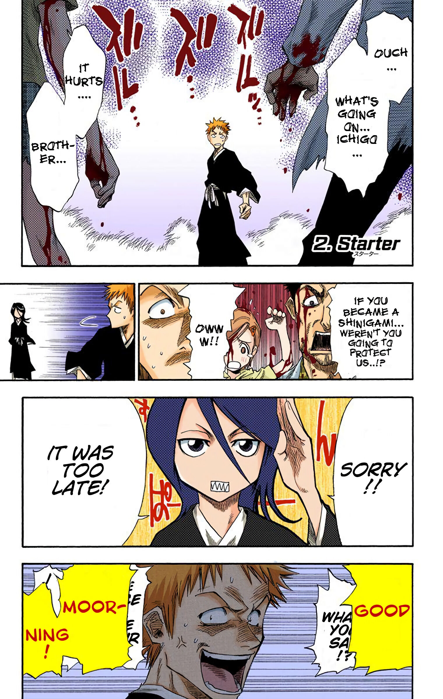 Halaman dari Bleach (Official Colored) Chapter 2