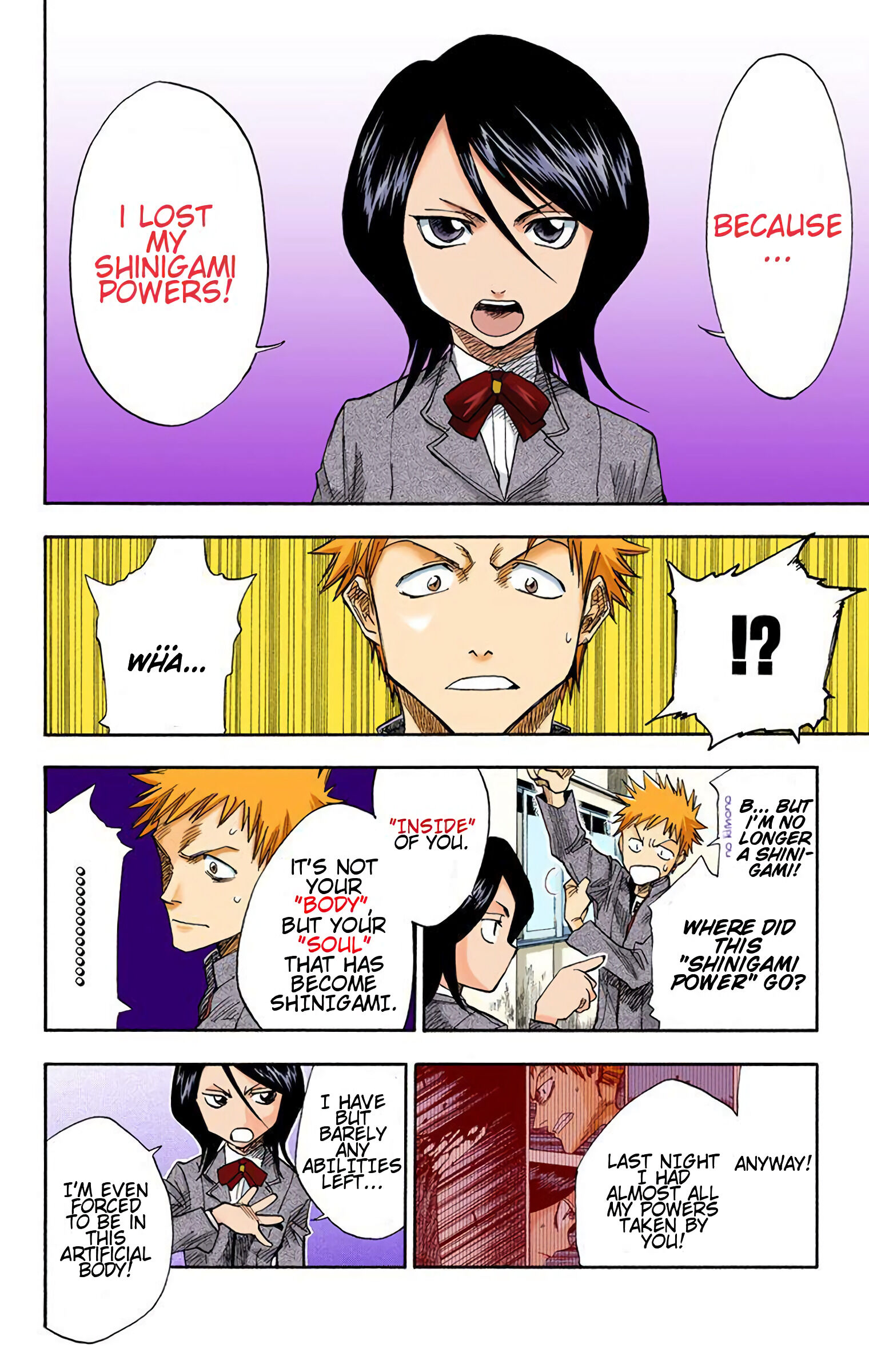 Halaman dari Bleach (Official Colored) Chapter 2