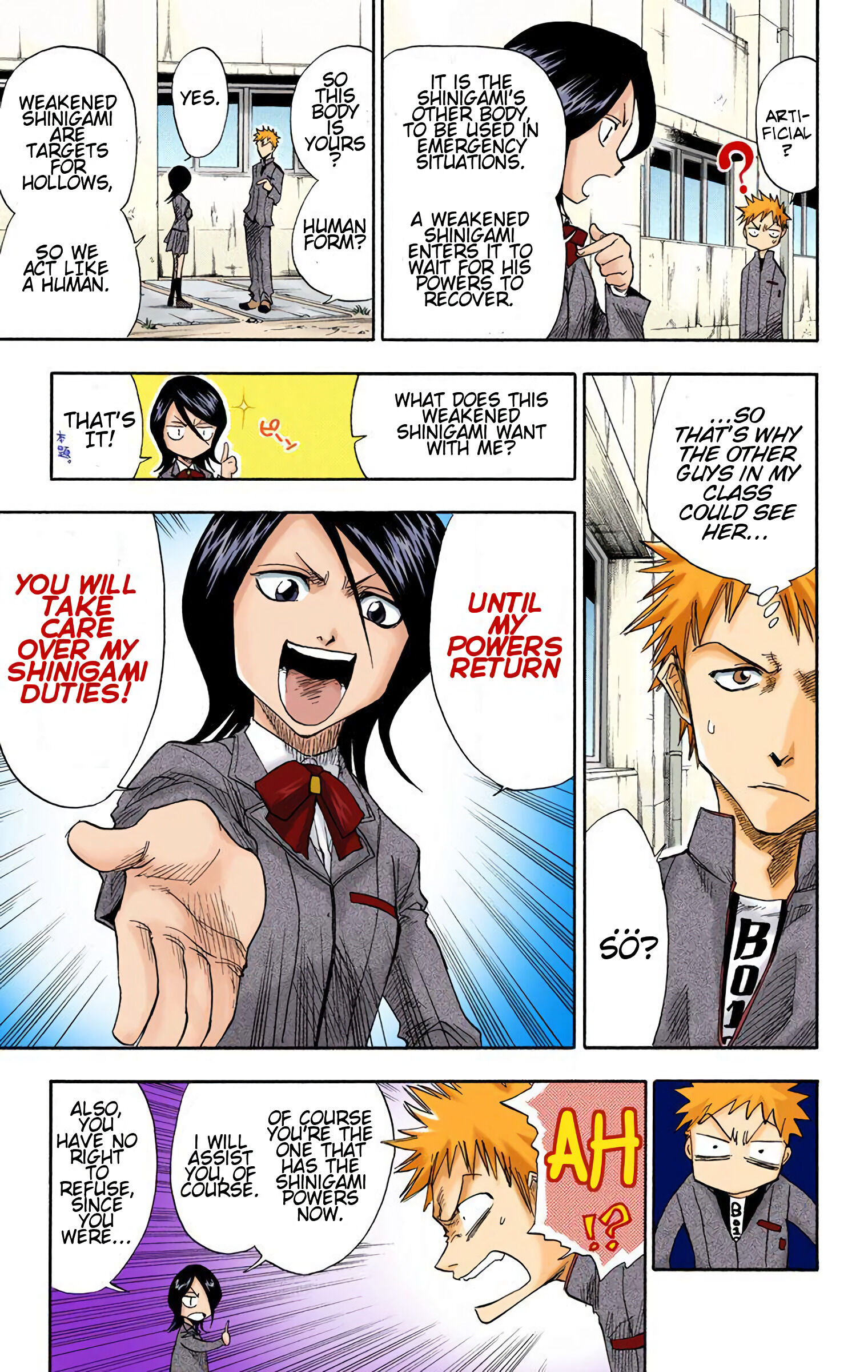Halaman dari Bleach (Official Colored) Chapter 2
