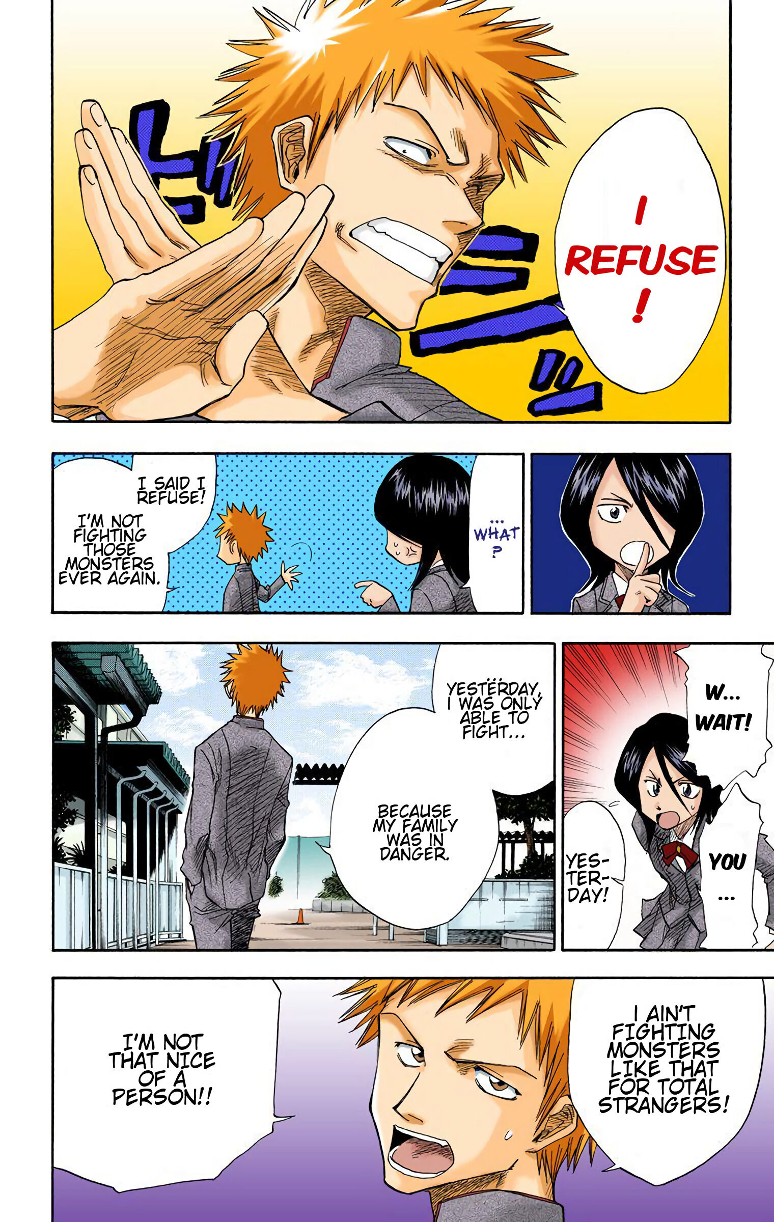 Halaman dari Bleach (Official Colored) Chapter 2