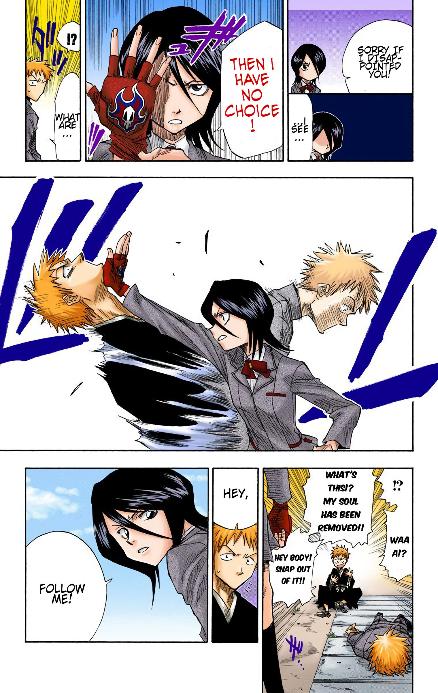 Halaman dari Bleach (Official Colored) Chapter 2