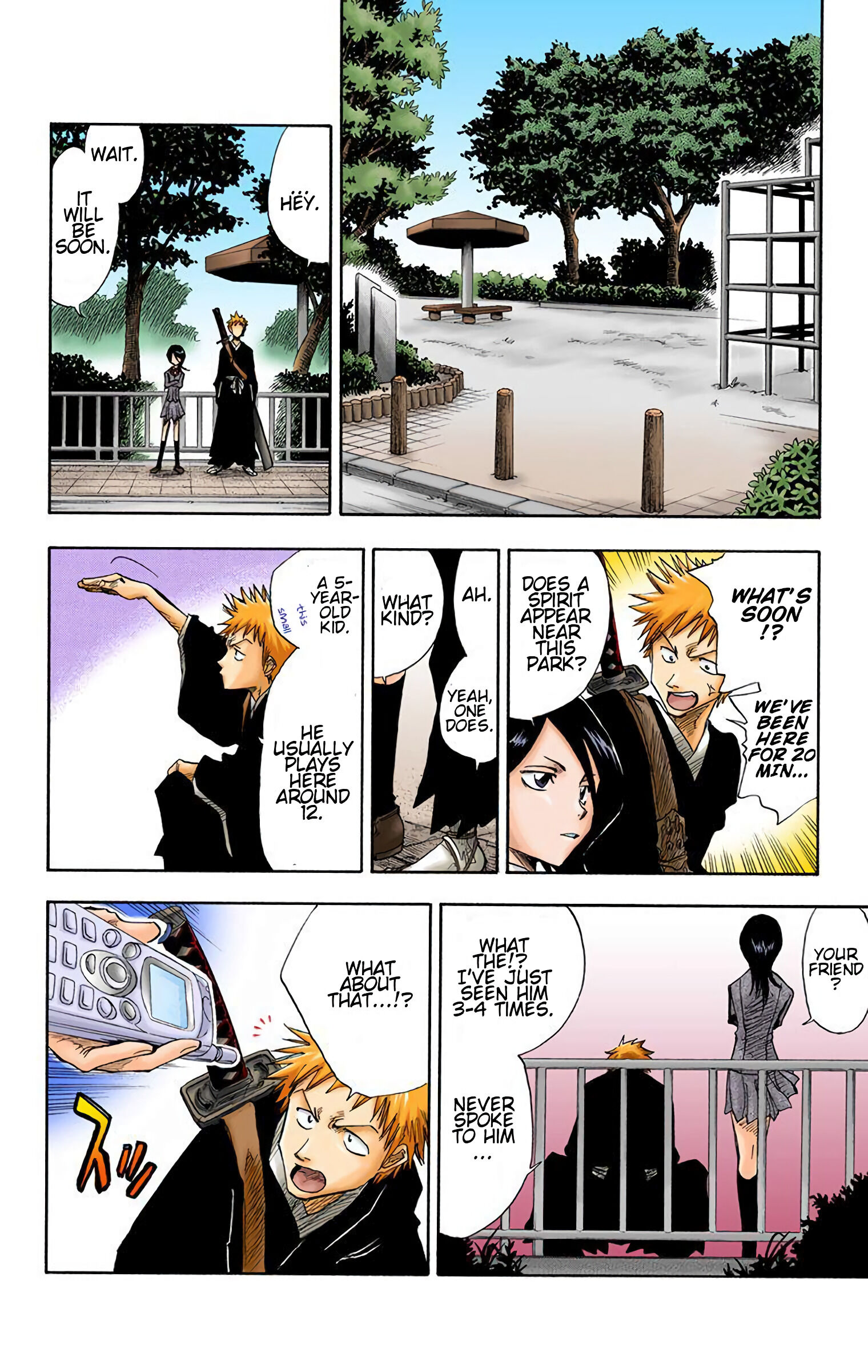 Halaman dari Bleach (Official Colored) Chapter 2