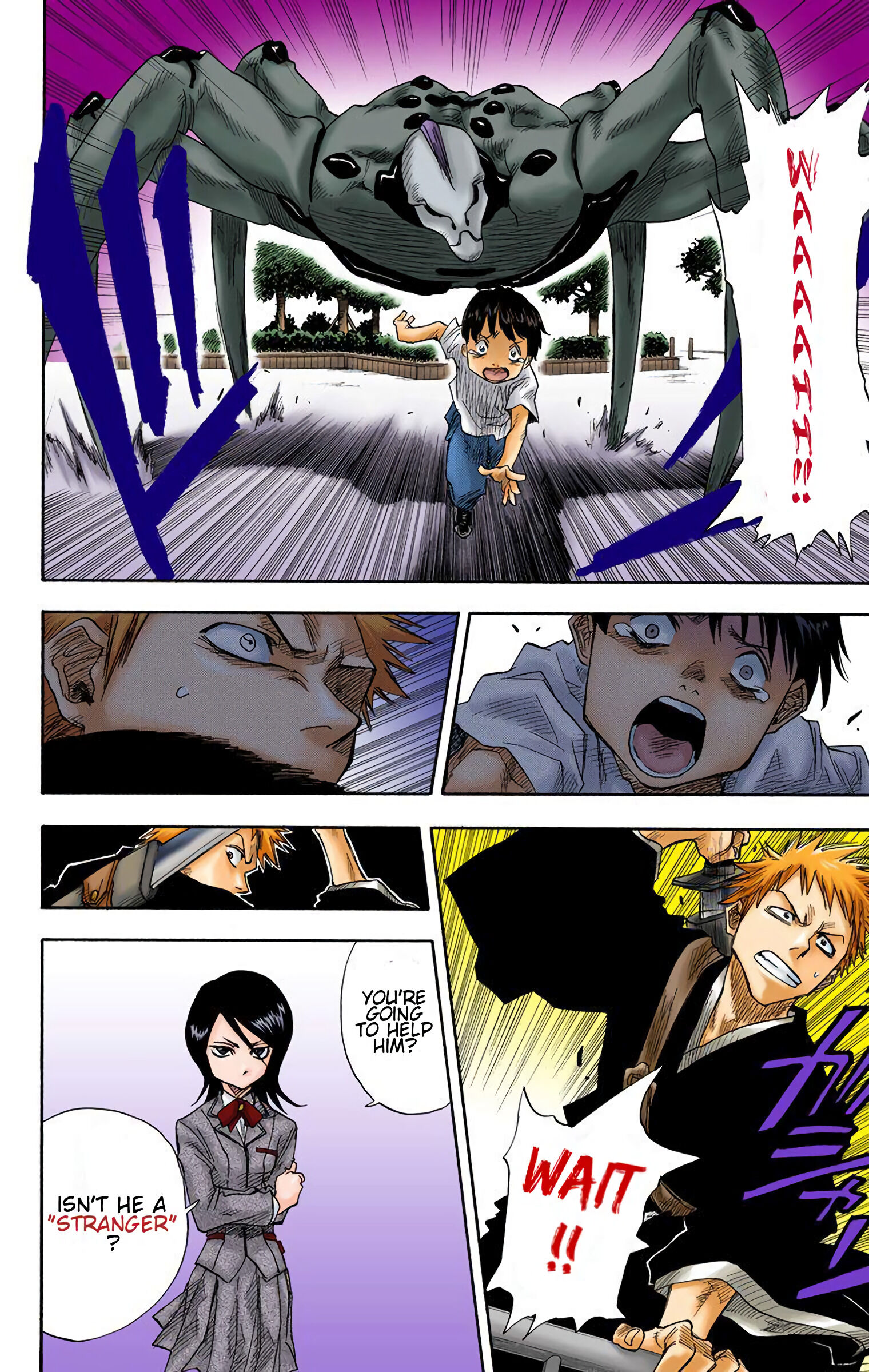 Halaman dari Bleach (Official Colored) Chapter 2