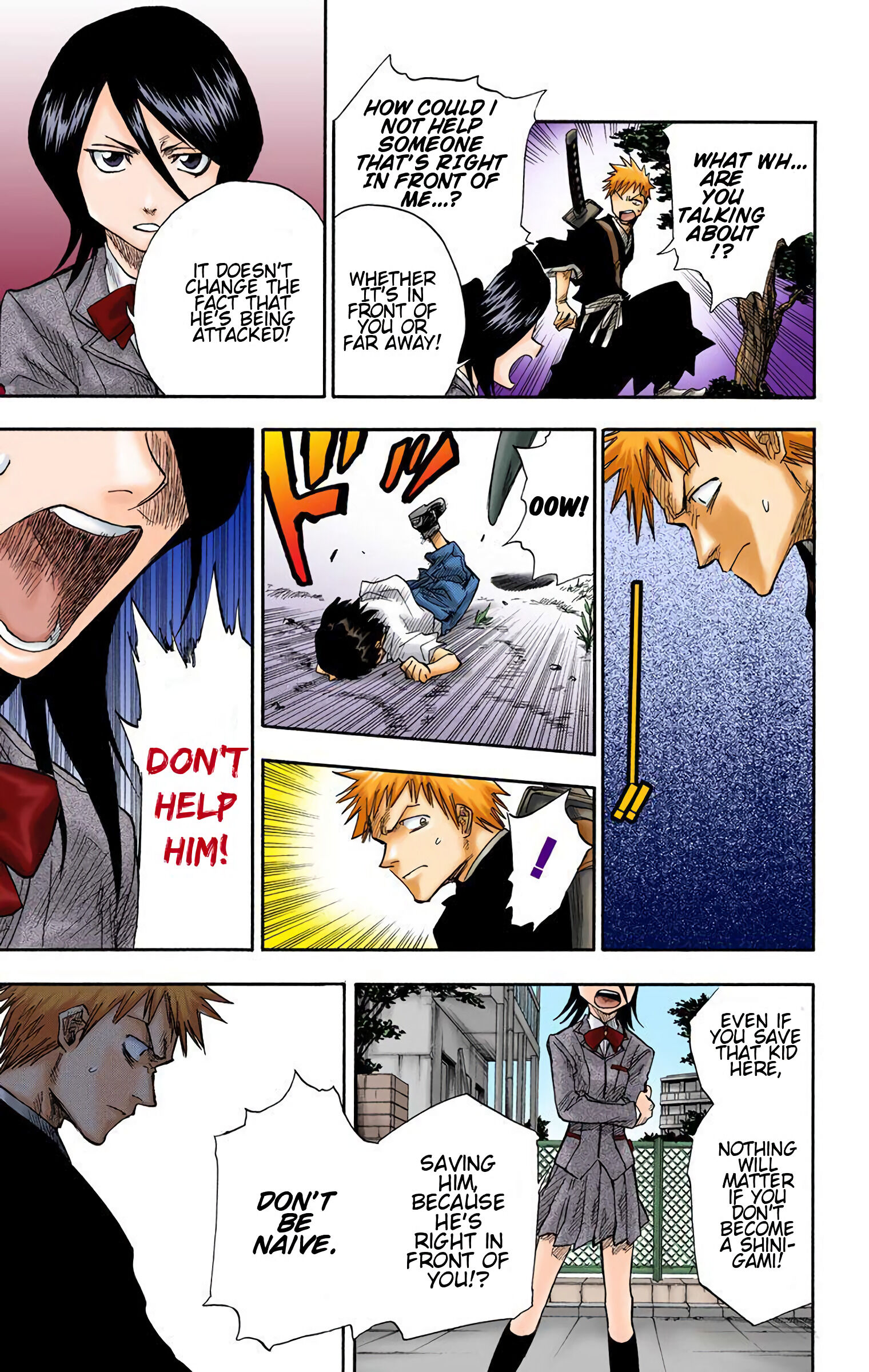 Halaman dari Bleach (Official Colored) Chapter 2