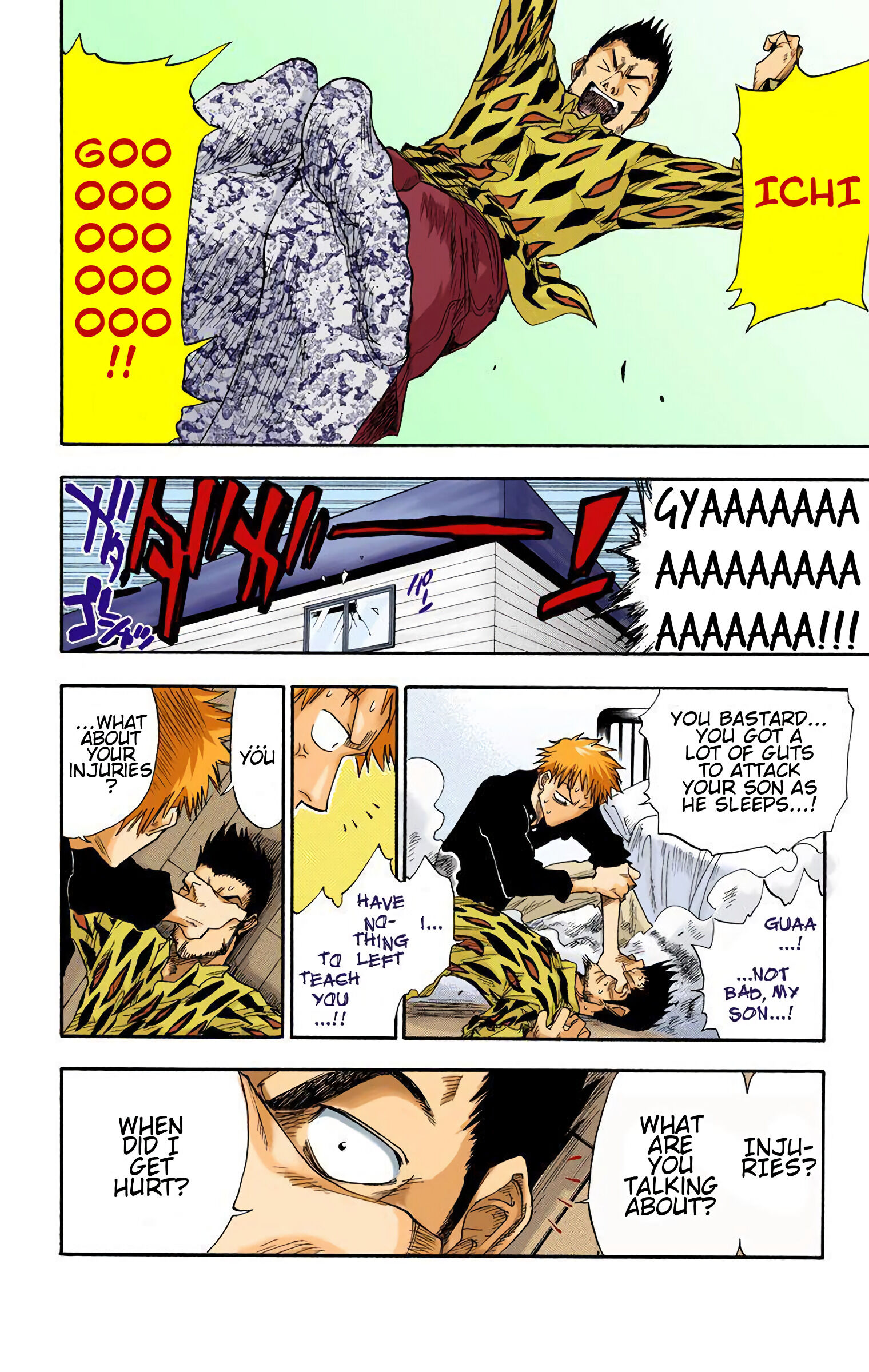 Halaman dari Bleach (Official Colored) Chapter 2