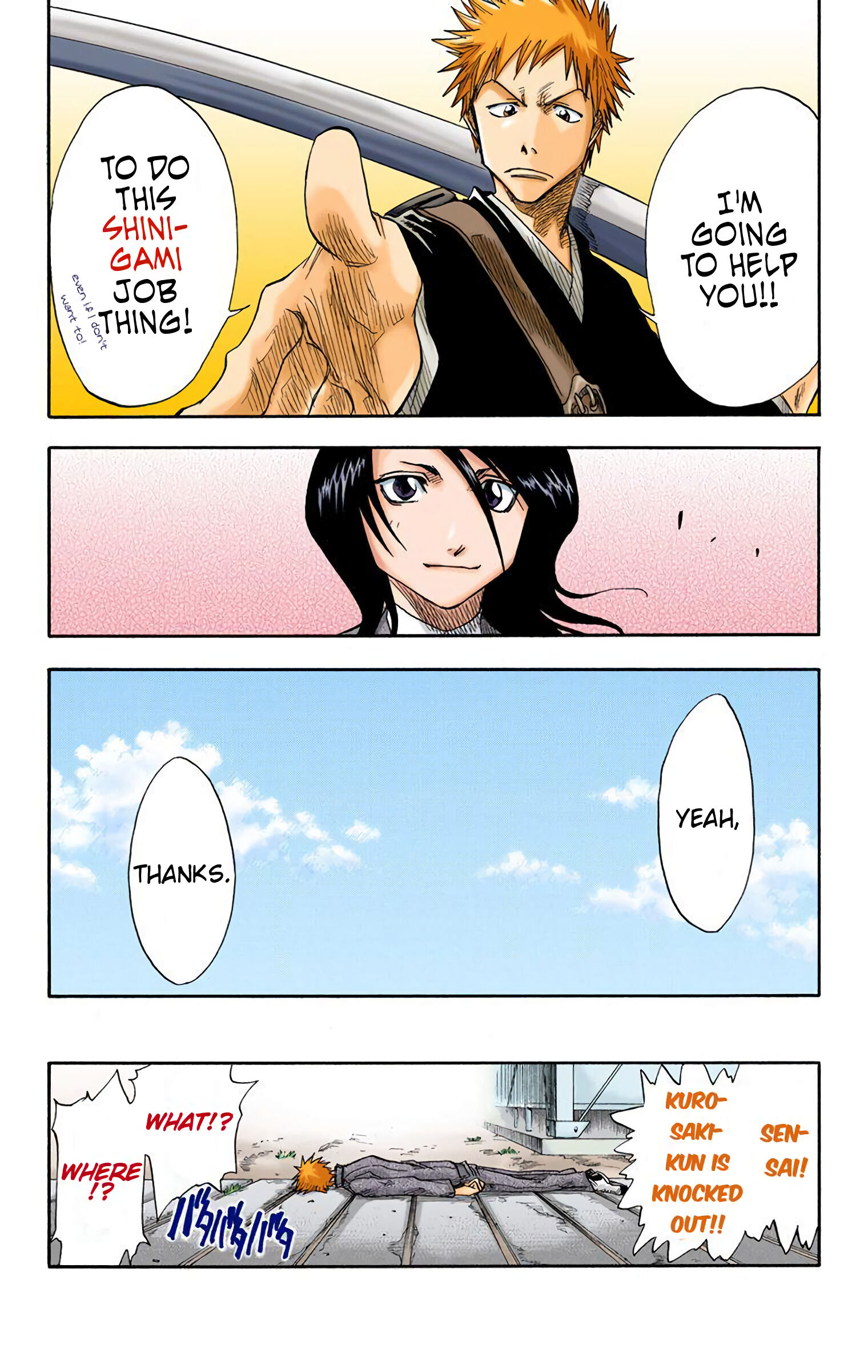 Halaman dari Bleach (Official Colored) Chapter 2